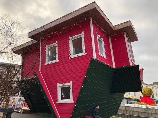 Upside Down House